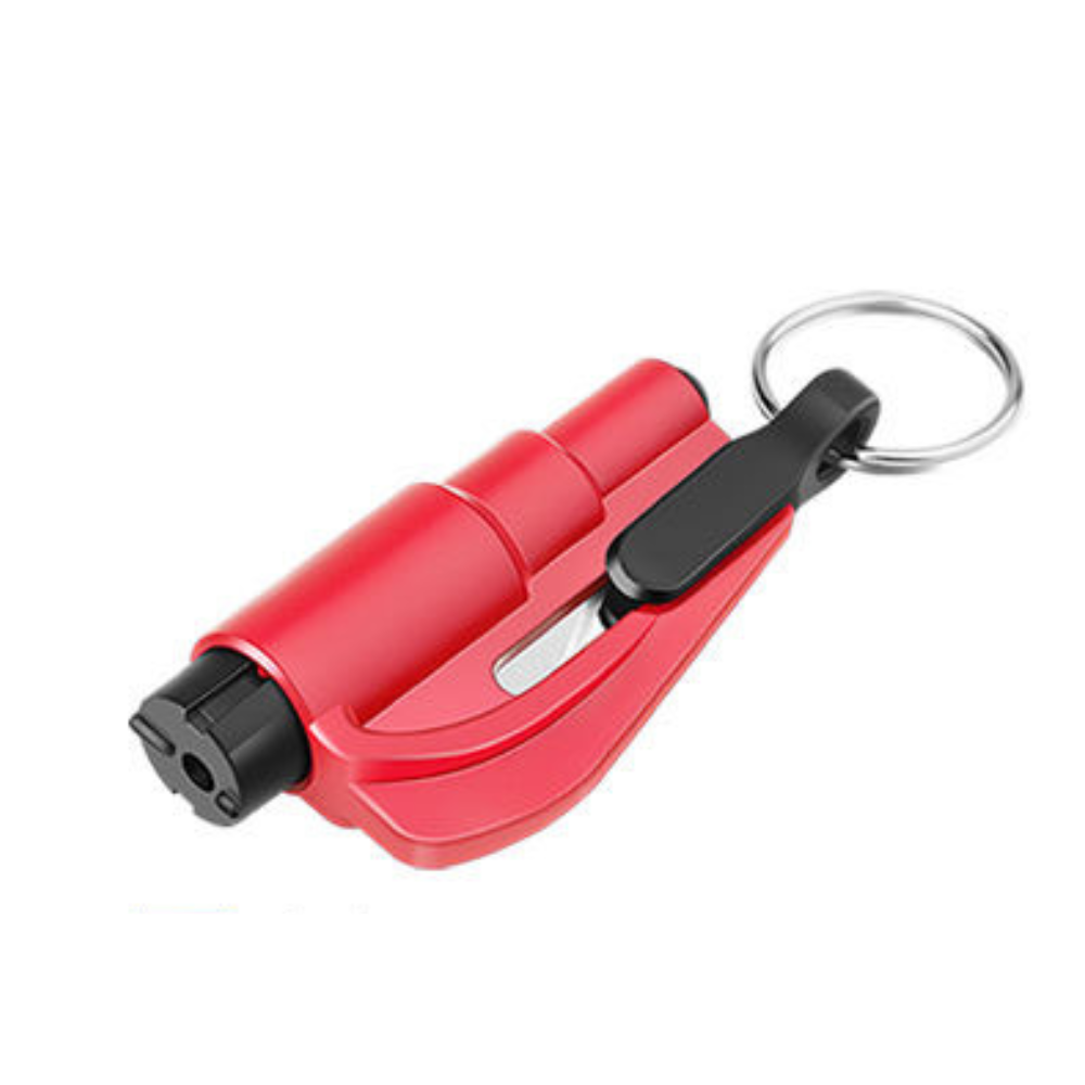 LifeKey™ Safety Tool – Instant Window Breaker & Seat-Belt Cutter